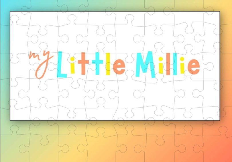 My Little Millie™️ puzzle