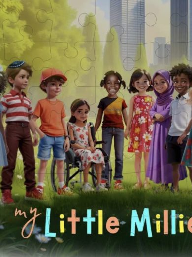 My Little Millie™️ Multicultural puzzle