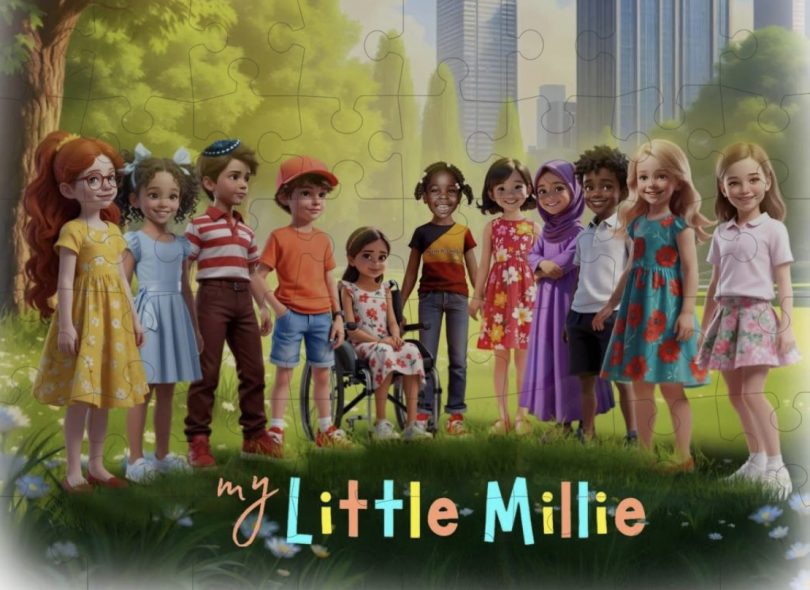 My Little Millie™️ Multicultural puzzle