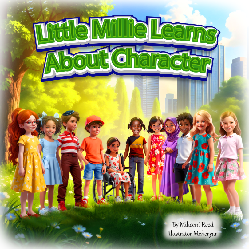 Premium ™️Little Millie children’s book collection box PREMIUM - Image 5