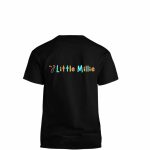 My Little Millie logo tshirt black