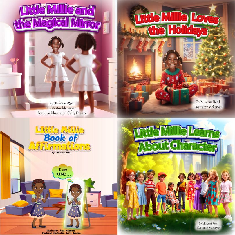 Premium ™️Little Millie children’s book collection box PREMIUM